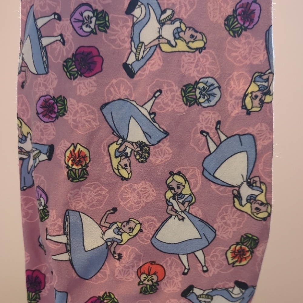 3 pairs of OS Lularoe Disney Themed Leggings
